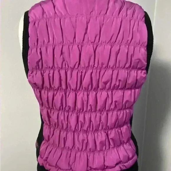 Calvin Klein Performance Quilted Purple Puffer Vest Women’s Sz Small - Picture 4 of 10